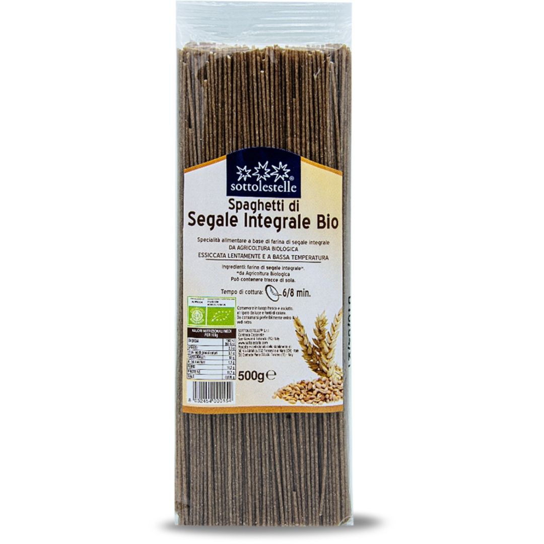 SPAGHETTI DI SEGALE INTEGRALE