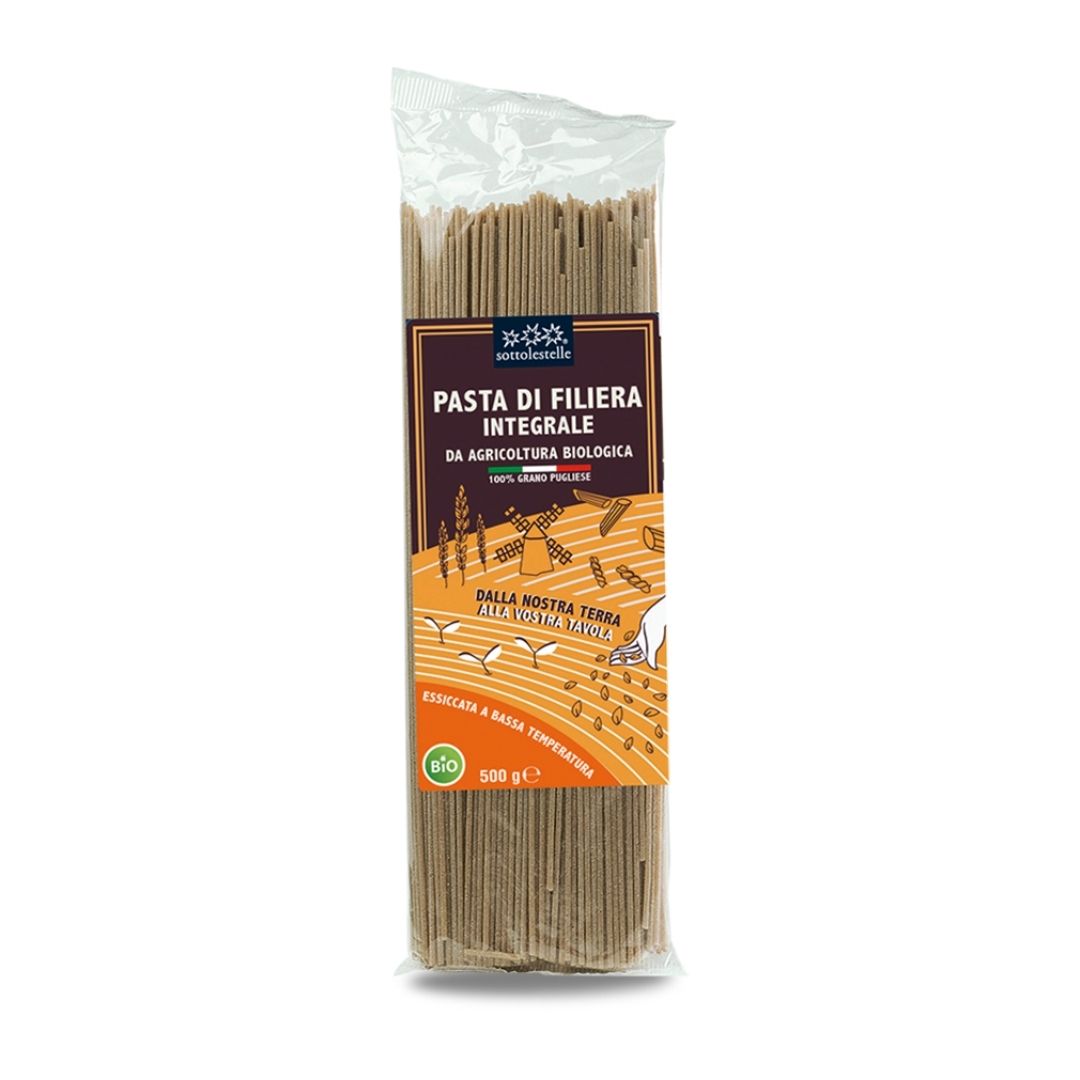SPAGHETTI INTEGRALI DI FILIERA