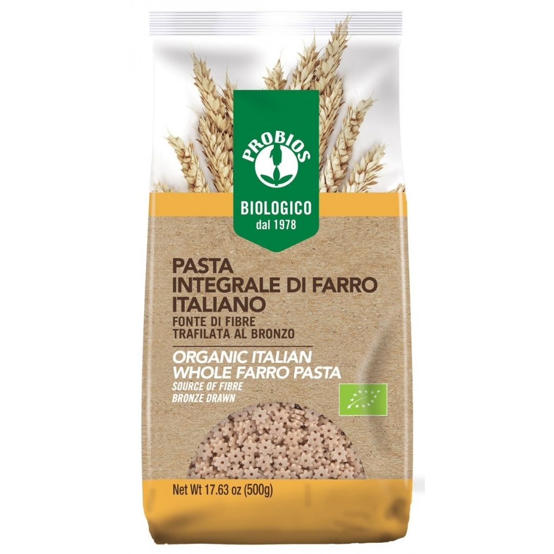 STELLINE FARRO INTEGRALE 500G