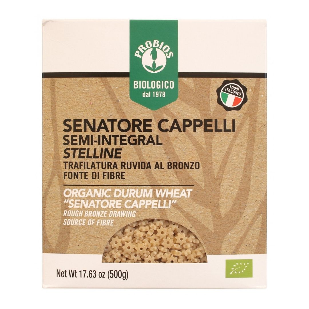 STELLINE DI GRANO SENATORE CAPPELLI - SEMINTEGRALE