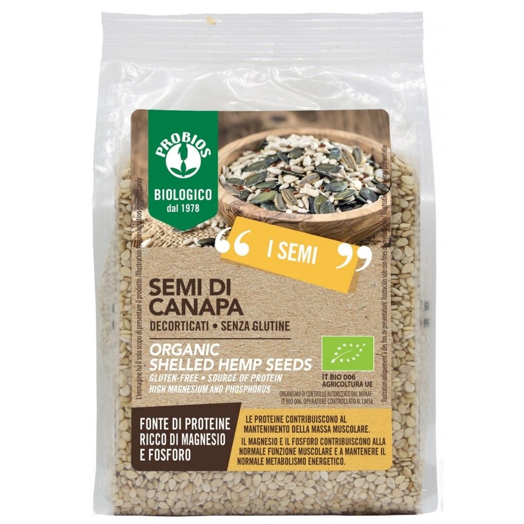 SEMI DI CANAPA DECORTICATI