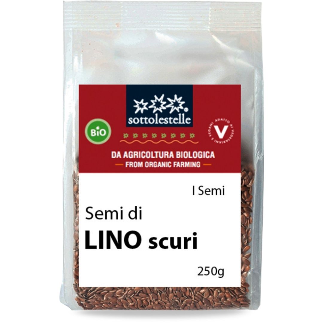 SEMI DI LINO SCURI