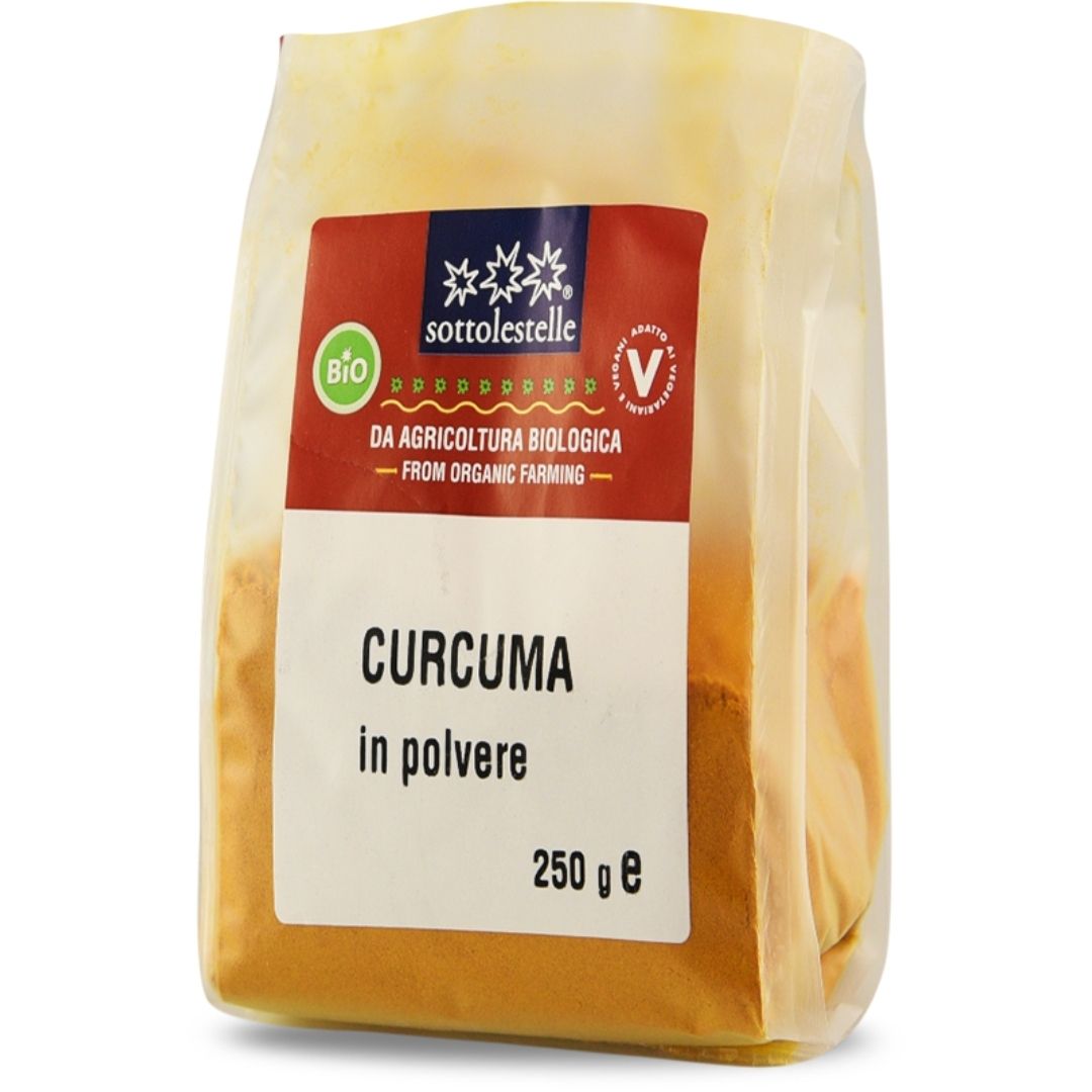 CURCUMA IN POLVERE 250G