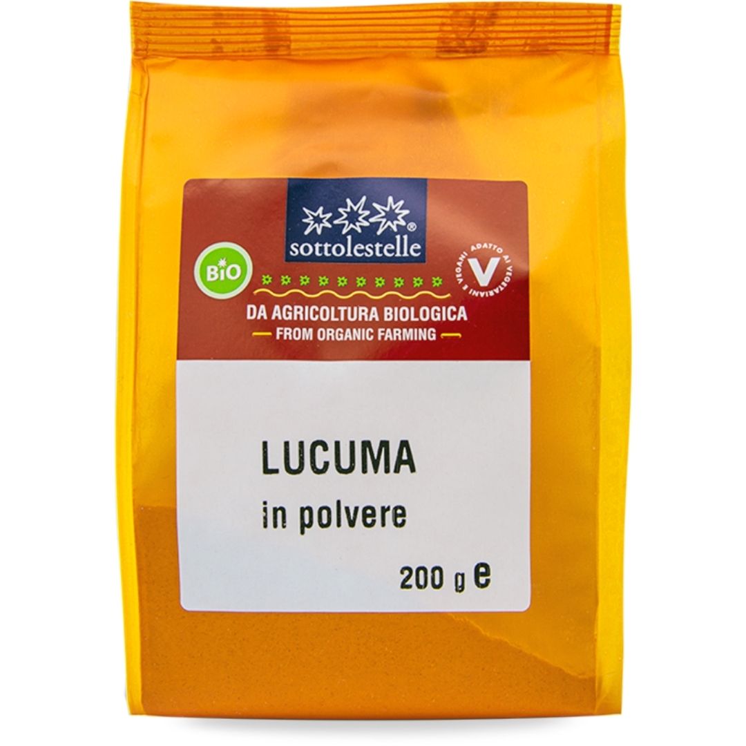 LUCUMA IN POLVERE