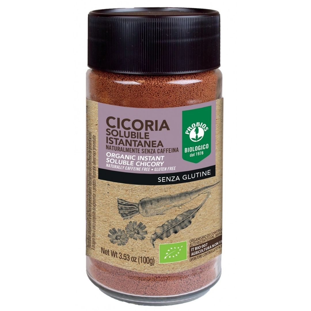 CICORIA SOLUBILE BIOLOGICA 100G