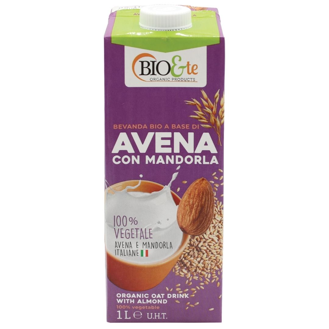 BEVANDA AVENA E MANDORLA BIO&TE