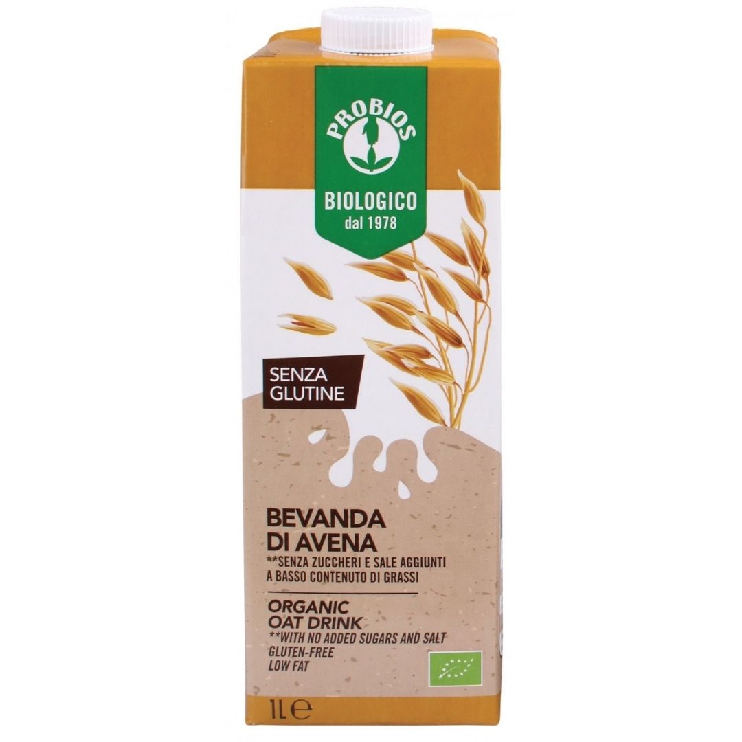 BEVANDA DI AVENA 1L SENZA GLUTINE