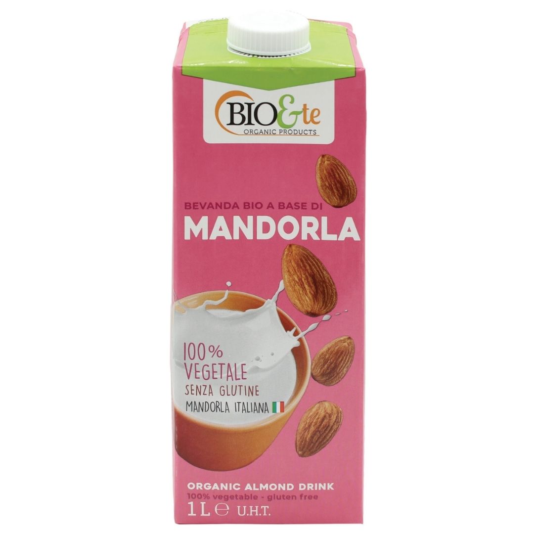 LATTE DI MANDORLA  BIO&TE