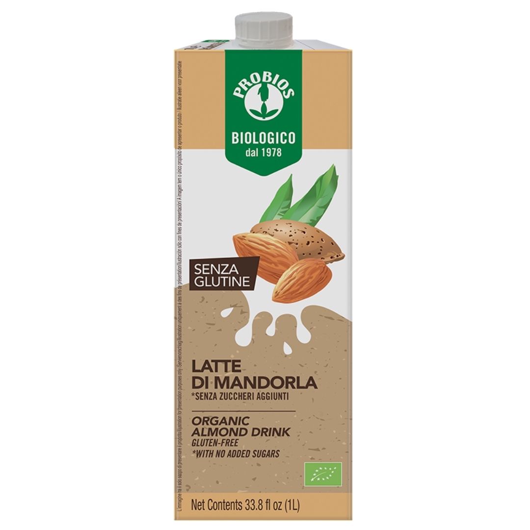 LATTE DI MANDORLA BIO 1L
