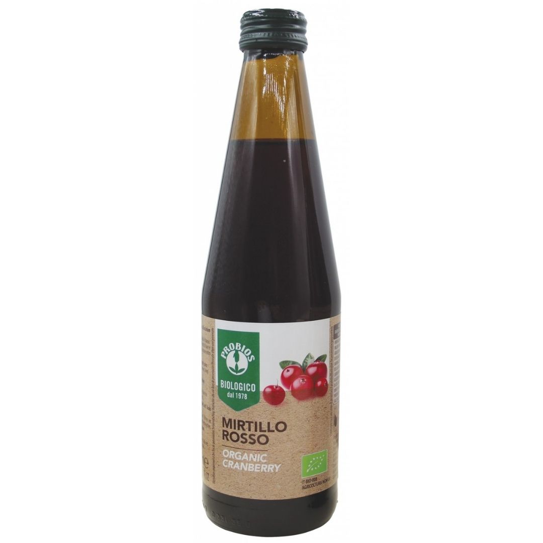 SUCCO DI MIRTILLO ROSSO 330ML