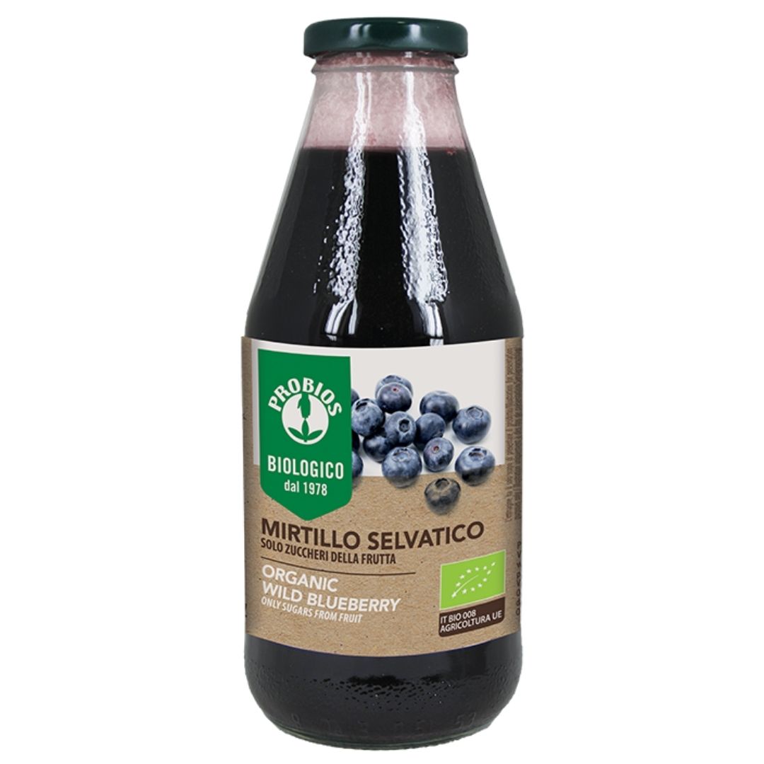 SUCCO DI MIRTILLO 500ML