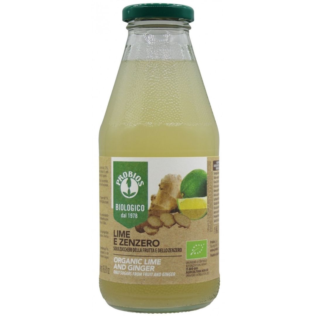 SUCCO LIME E ZENZERO 500ML