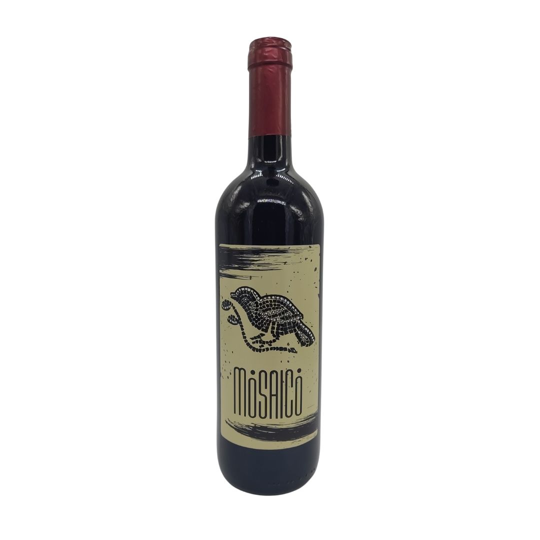 VINO ROSSO BIOLOGICO MOSAICO 0,75L
