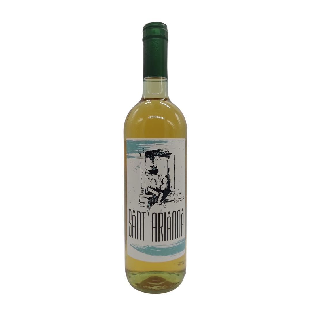 VINO BIANCO BIOLOGICO SANT' ARIANNA 0,75L