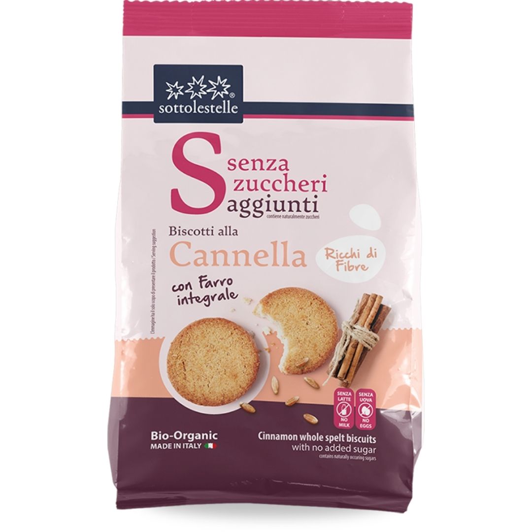 BISCOTTI SENZA ZUCCHERI DI FARRO INT ALLA CANNELLA