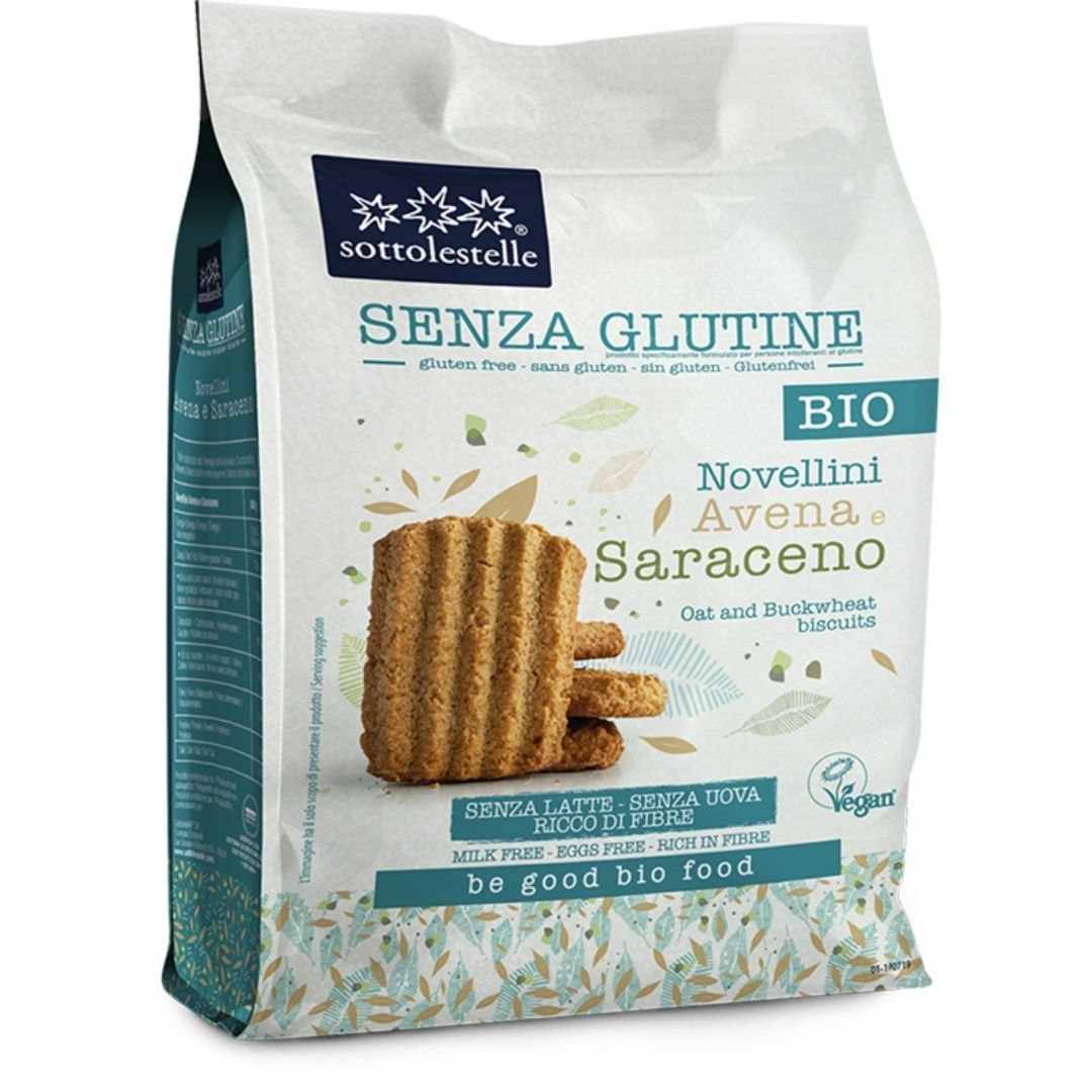 NOVELLINI DI AVENA E SARACENO