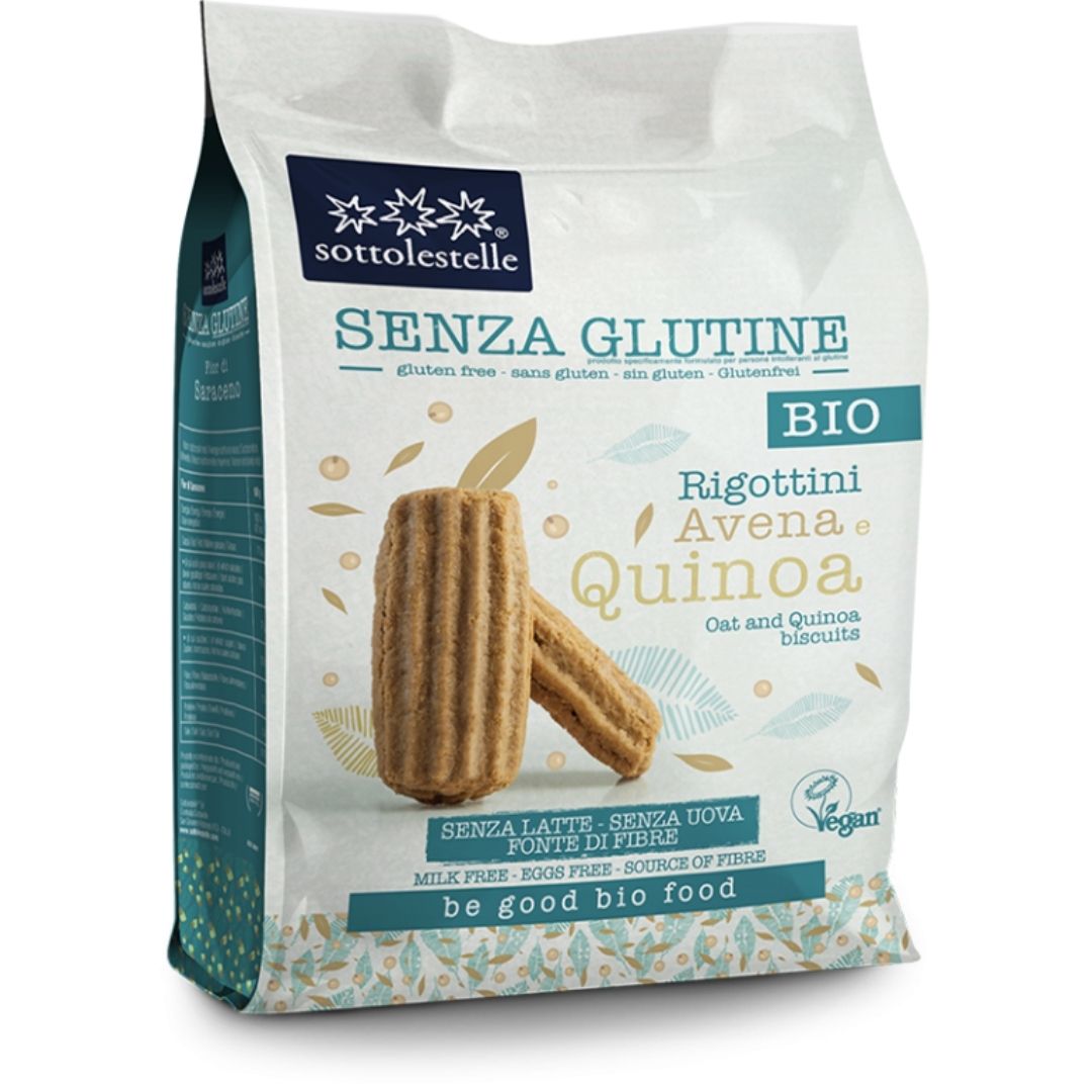 RIGOTTINI DI AVENA E QUINOA