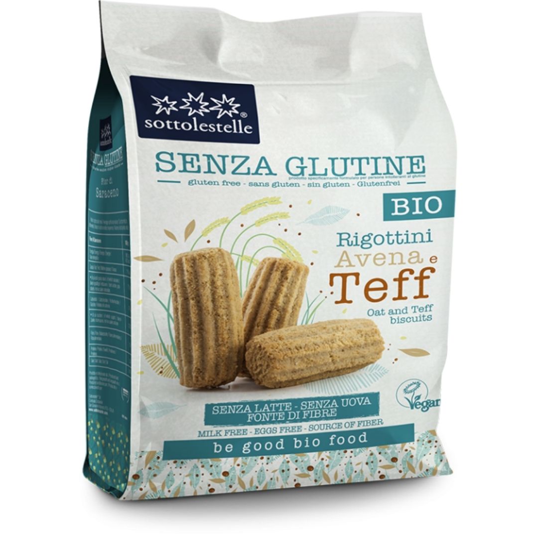 RIGOTTINI DI AVENA E TEFF
