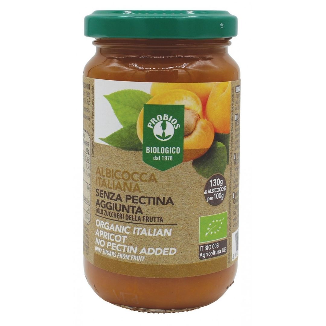 COMPOSTA DI ALBICOCCA-SENZA PECTINA