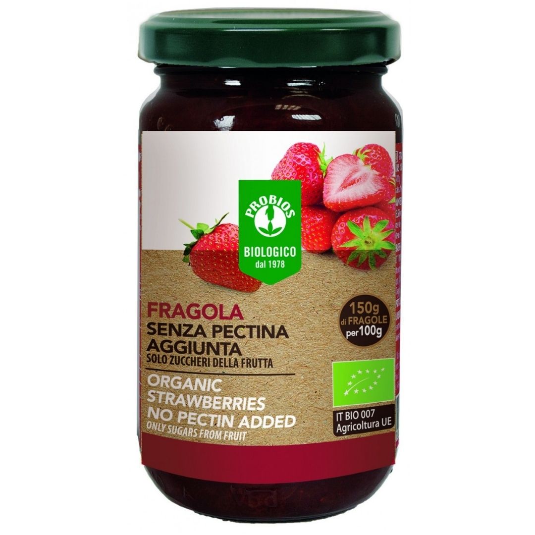 COMPOSTA DI FRAGOLE-SENZA PECTINA