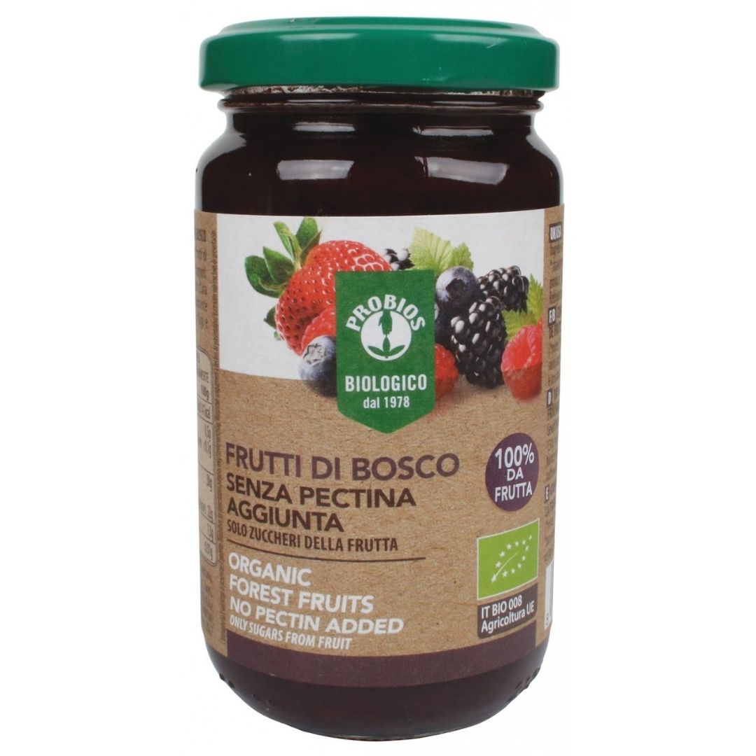 COMPOSTA DI FRUTTI DI BOSCO-SENZA PECTINA