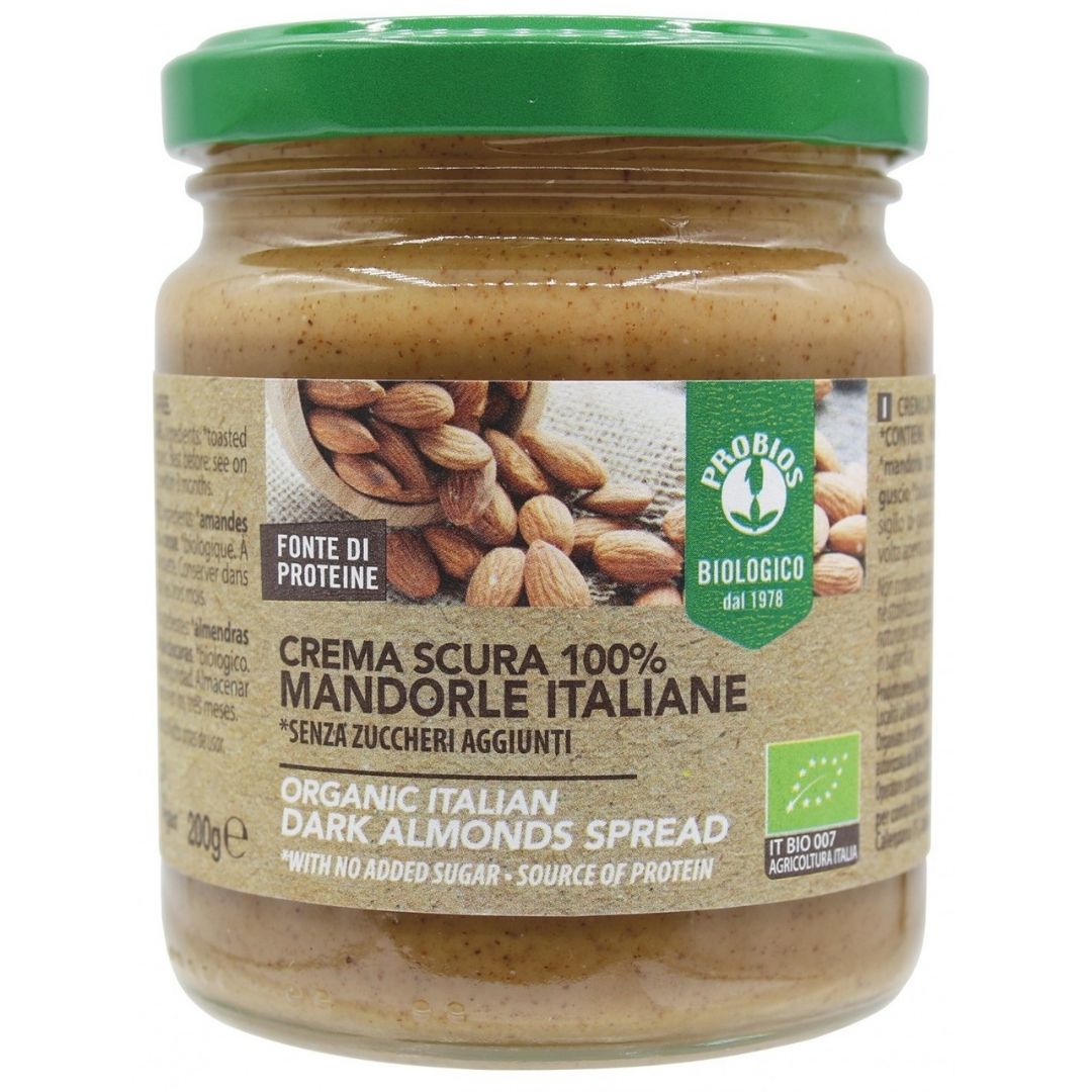 CREMA DI MANDORLA SCURA