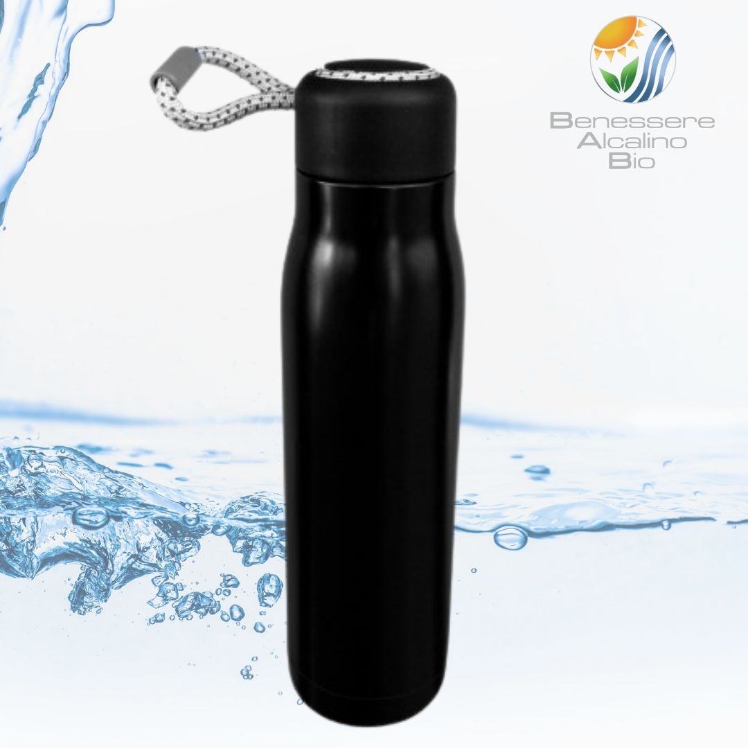 BORRACCIA LOSNA SLIM BLACK 500ML