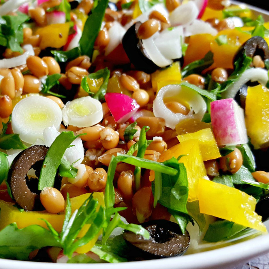 Insalata di farro estiva