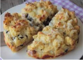 Sbriciolata patate e melanzane