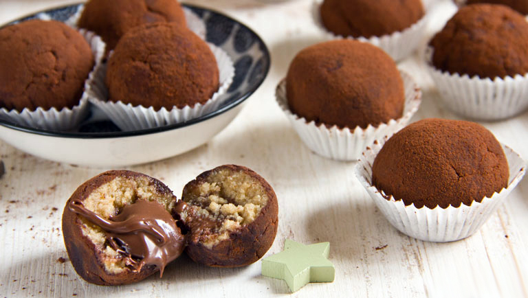 Tartufini al tiramisù