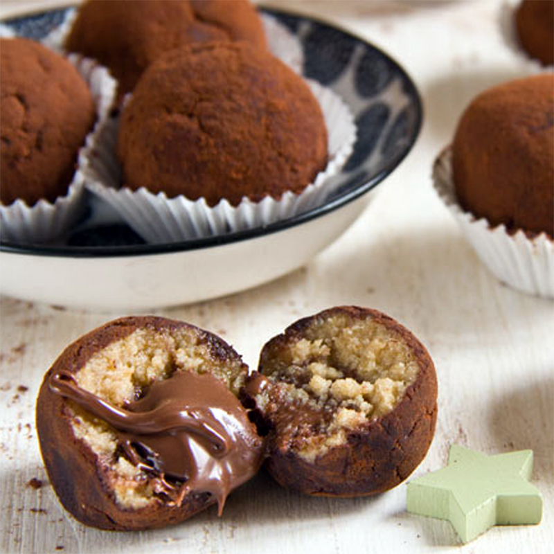 Tartufini al tiramisù